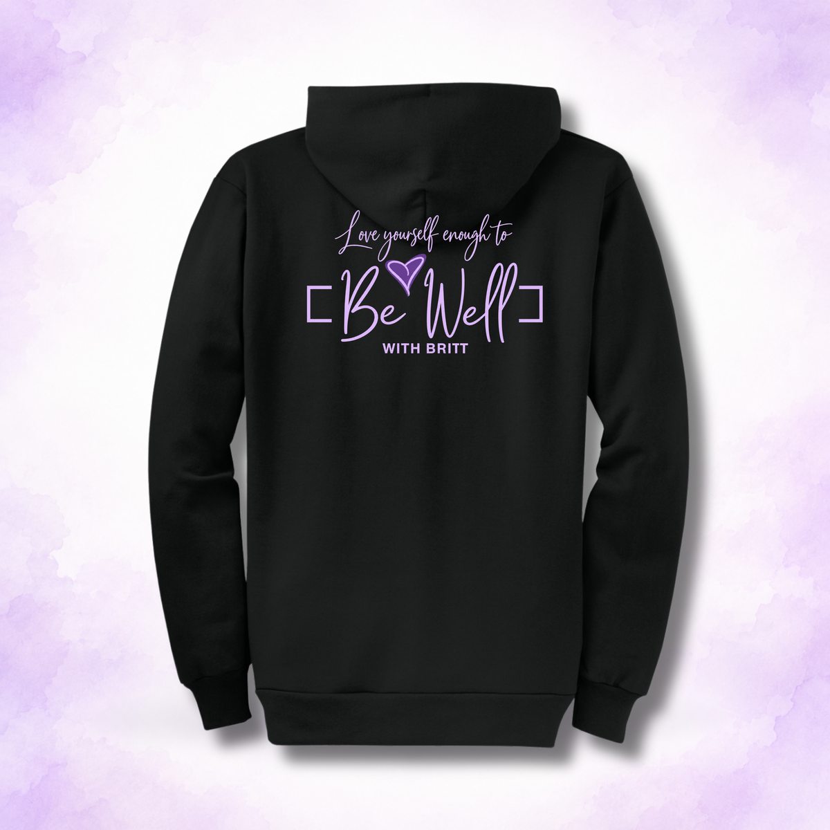 Be Well Full Zip Hoodie