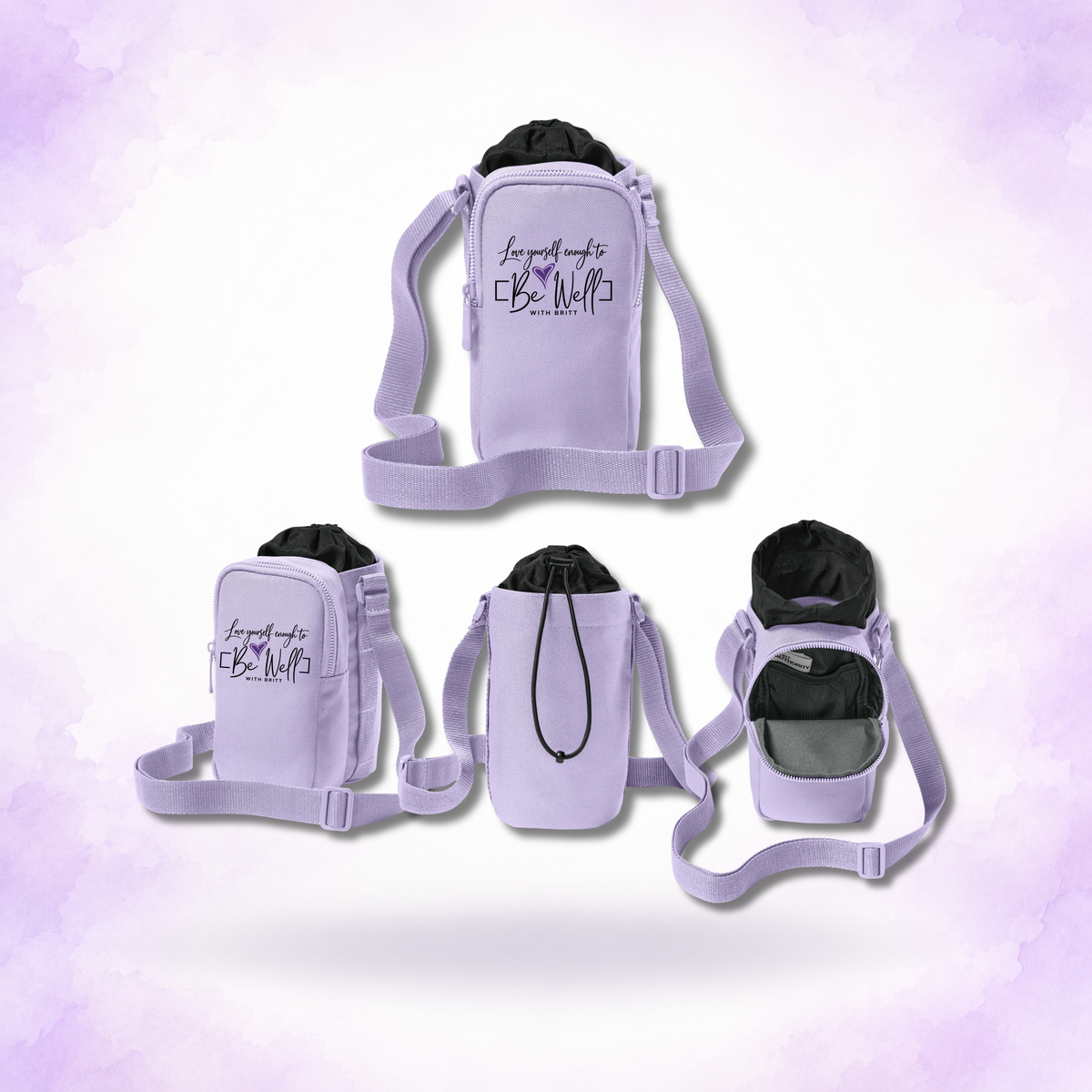 Be Well Hydration Crossbody