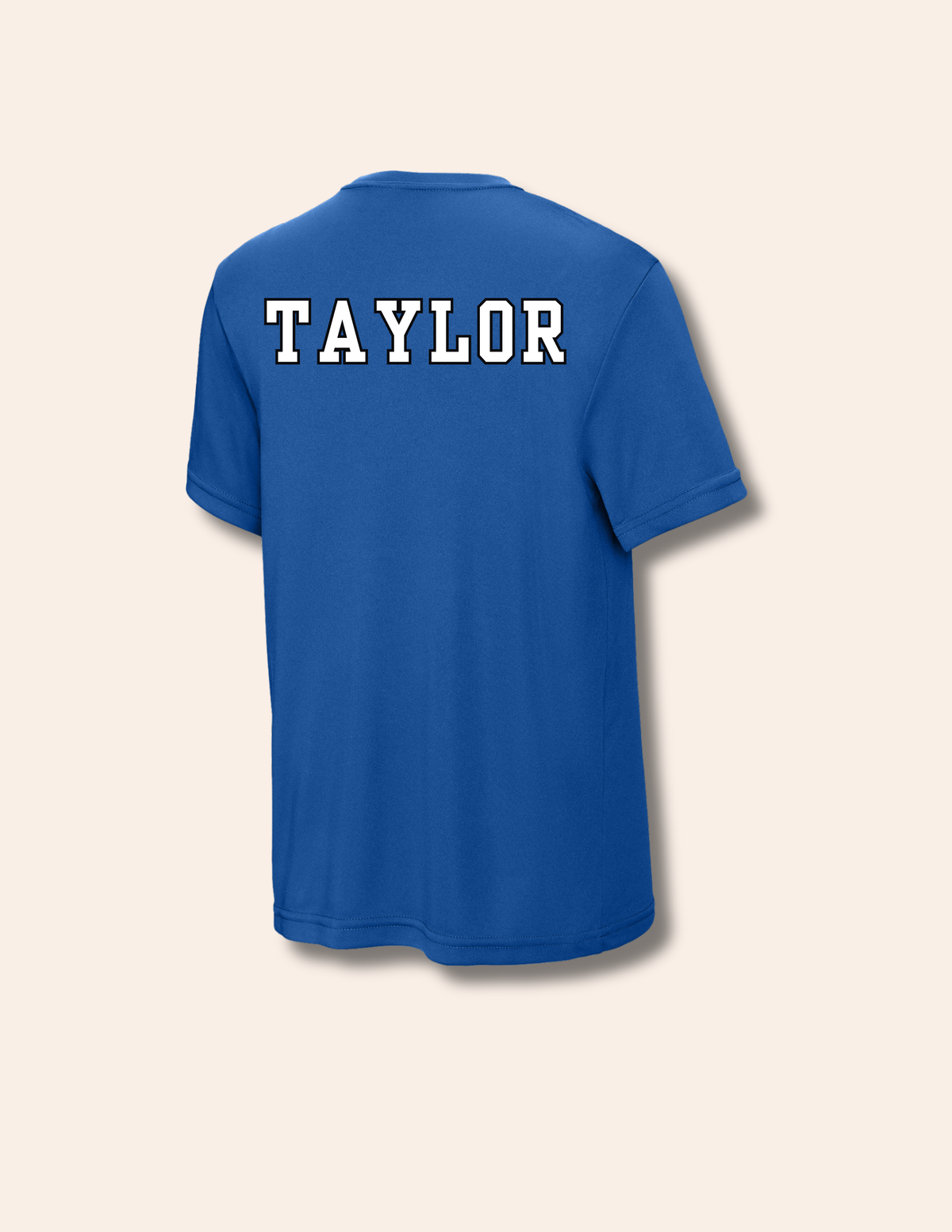 Sandy Creek Youth Soccer Poly Tee