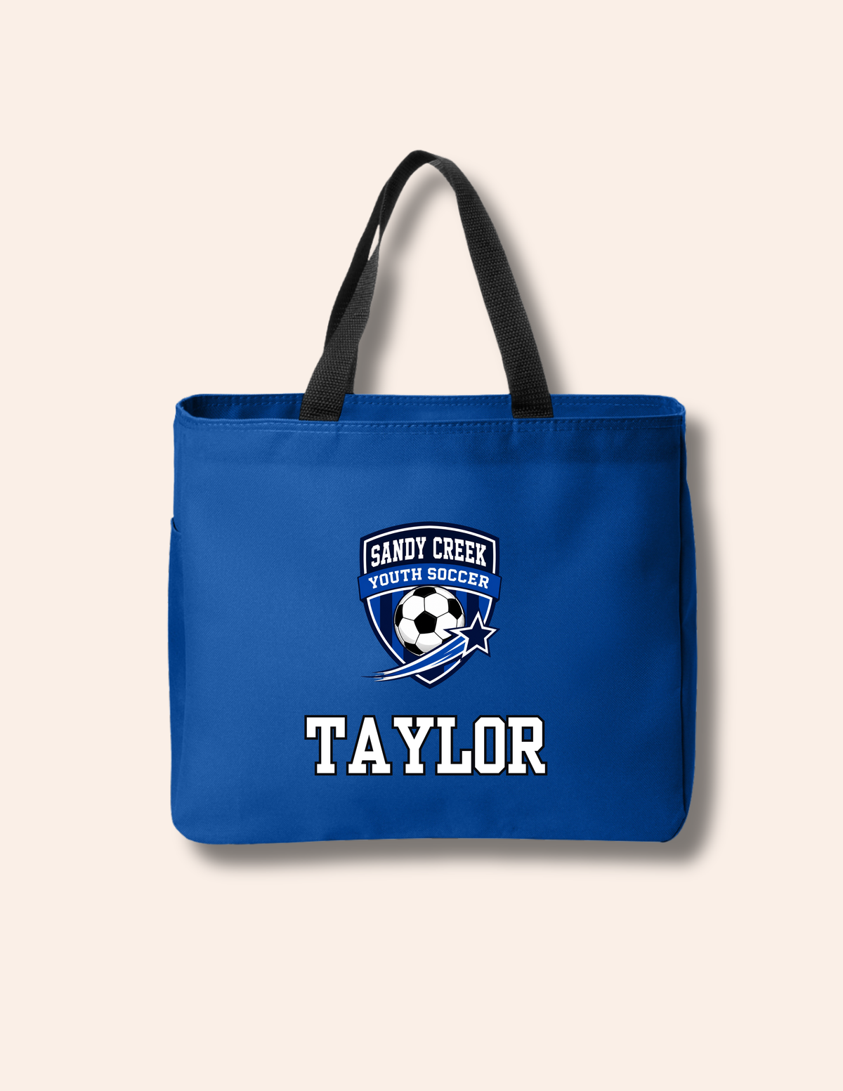Sandy Creek Youth Soccer Tote Bag