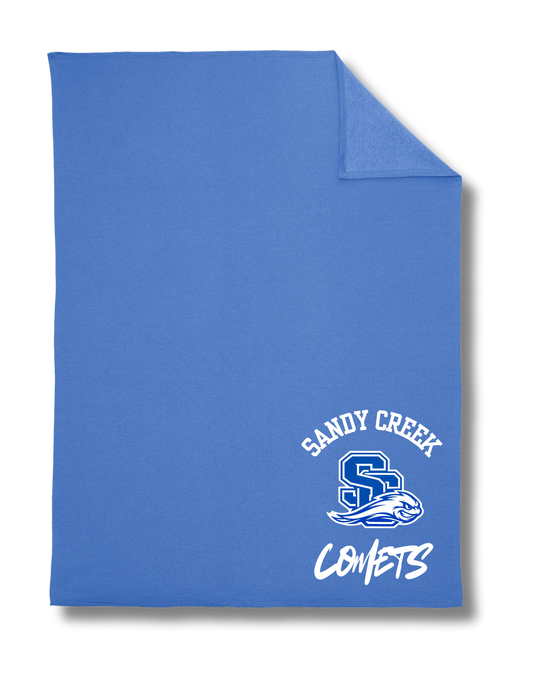 Port & Co™ Oversized Core Fleece Sweatshirt Blanket
