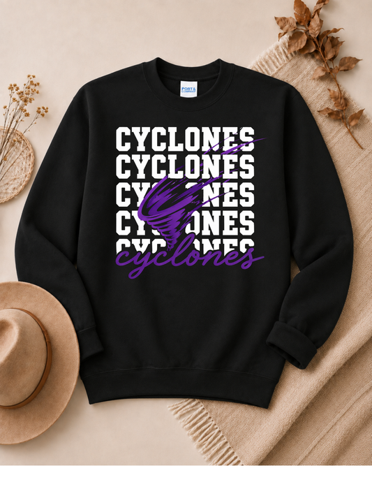 Cyclones Stacked