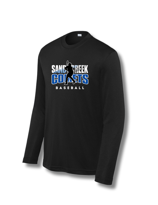 Baseball Sport-Tek Posi Charge Long Sleeve
