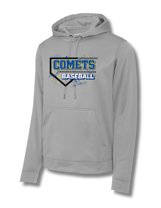 Baseball Sport-Tek Sport-Wick Hoodie