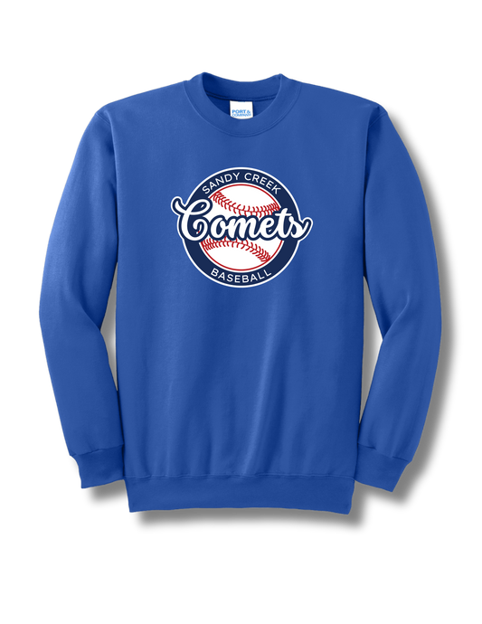 Baseball Fan Favorite Crewneck Sweatshirt