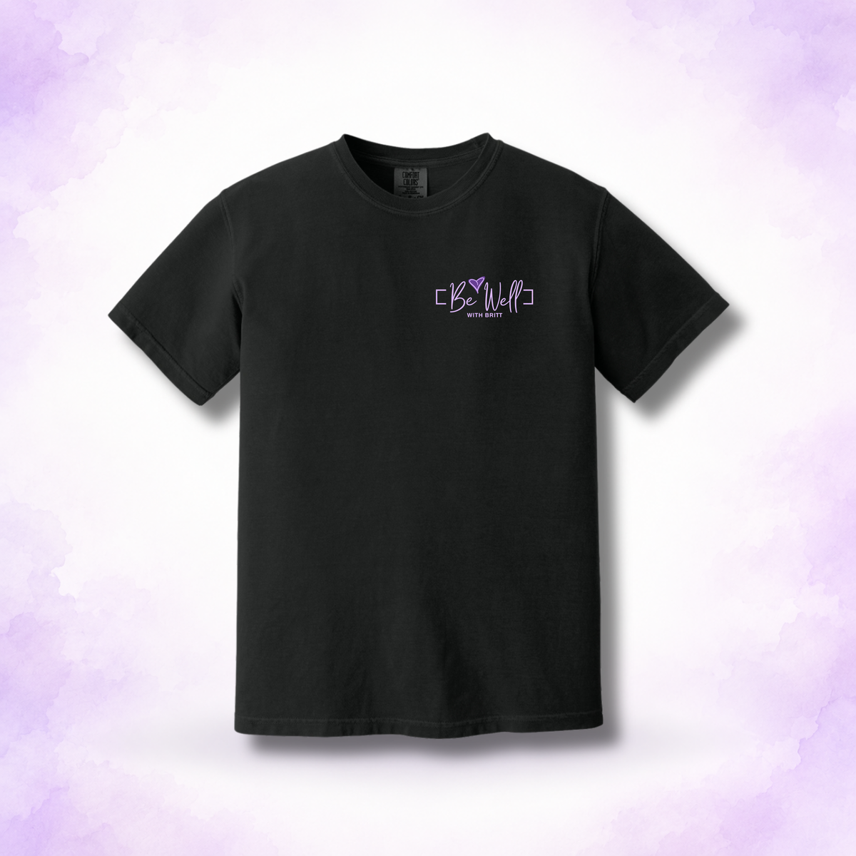 BeWell Comfort Colors Tee