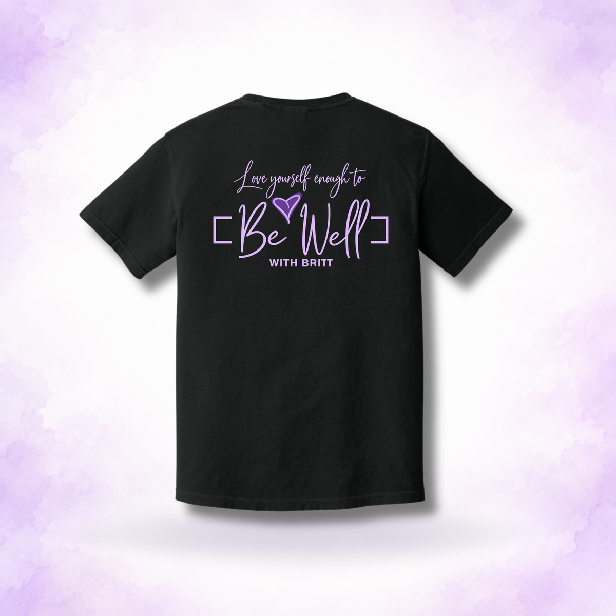 BeWell Comfort Colors Tee