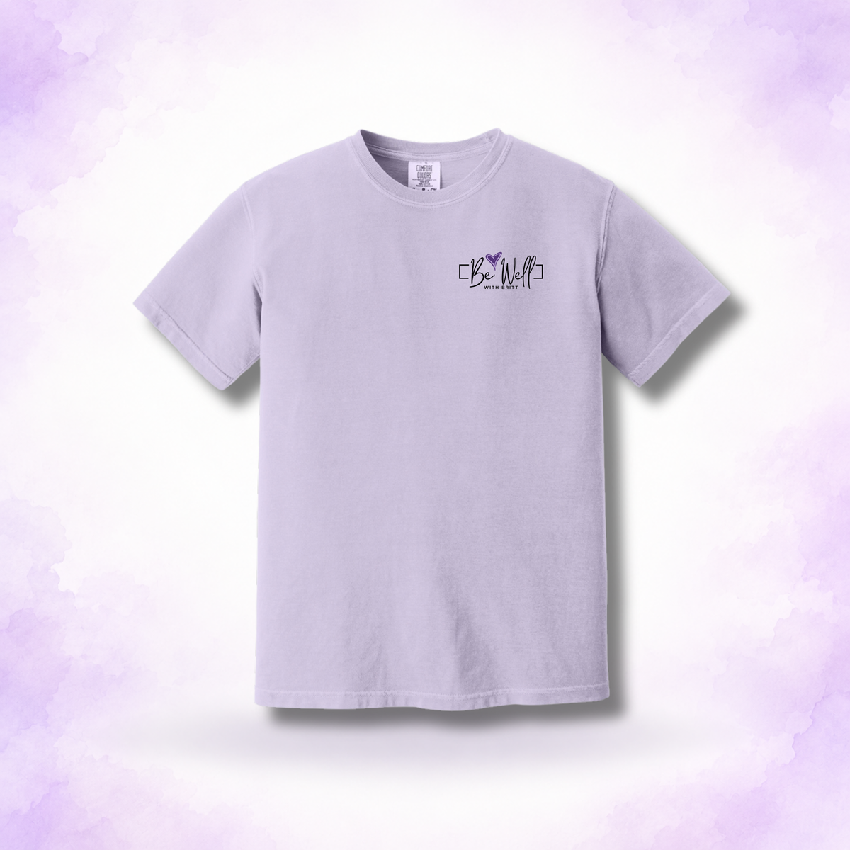 BeWell Comfort Colors Tee