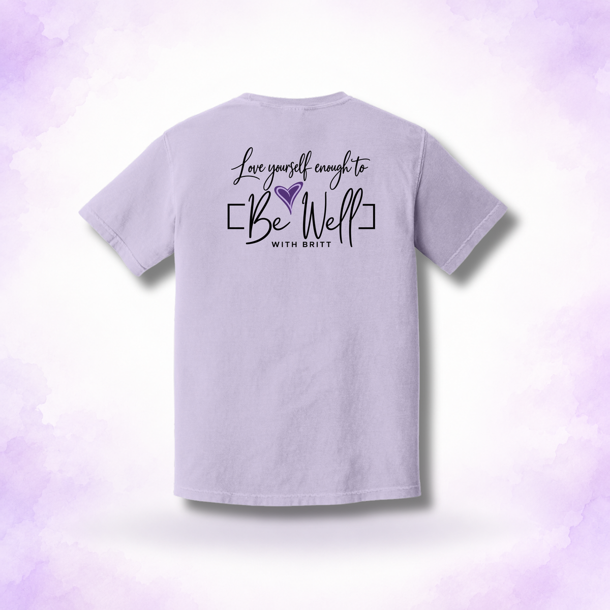 BeWell Comfort Colors Tee