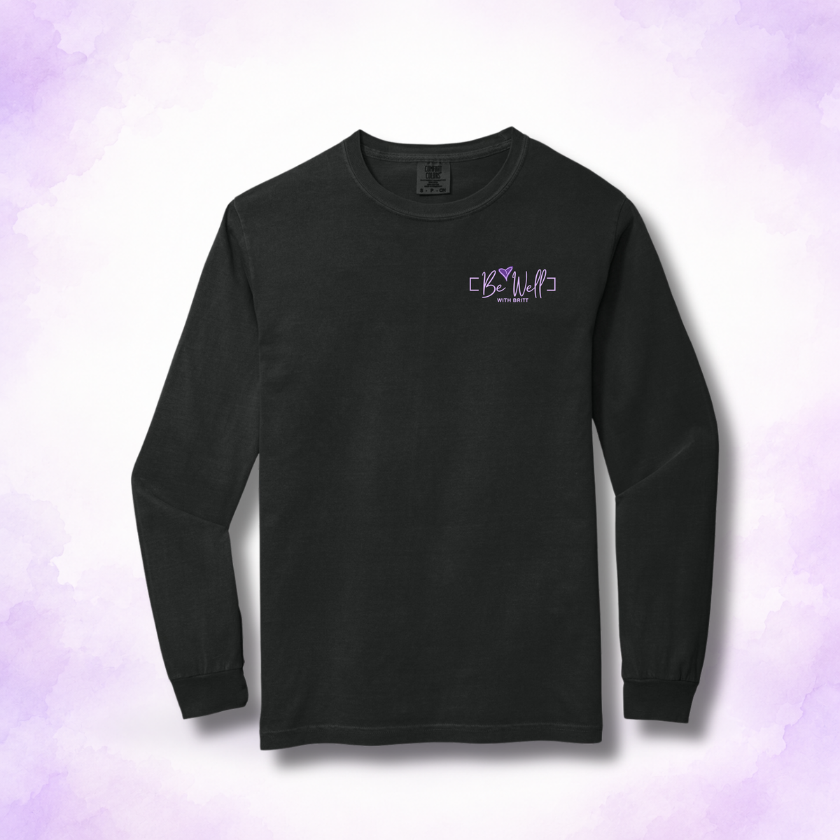 BeWell Comfort Colors Long Sleeve