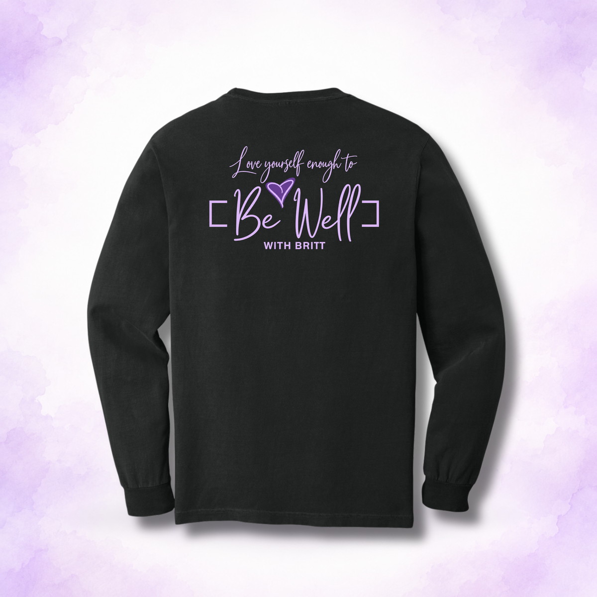 BeWell Comfort Colors Long Sleeve