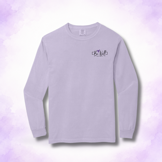 BeWell Comfort Colors Long Sleeve