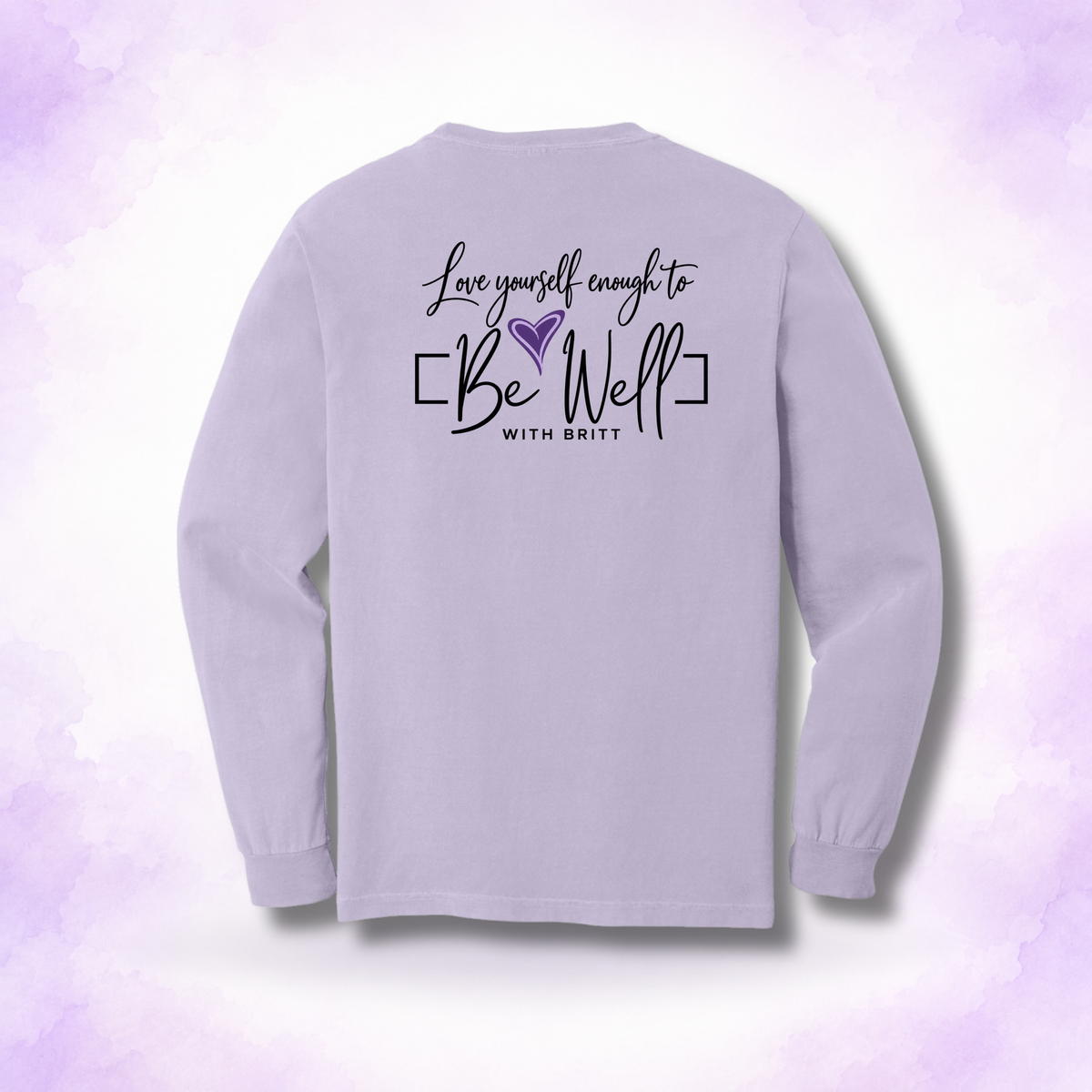BeWell Comfort Colors Long Sleeve