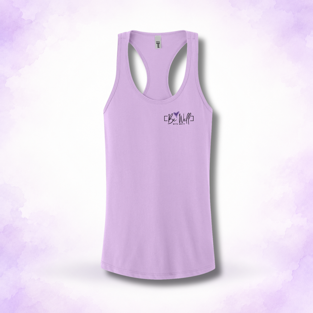 Be Well Racer Back Tank