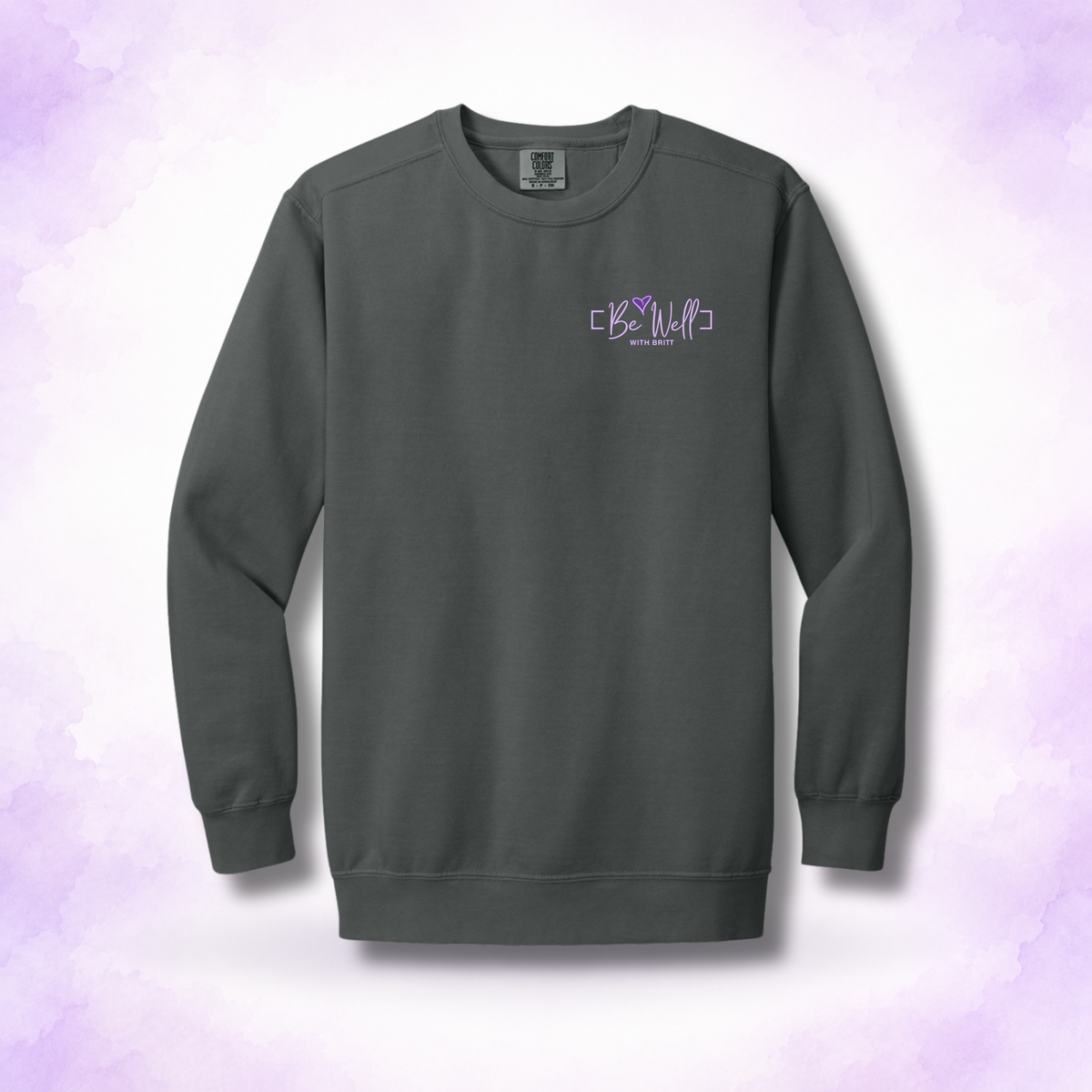 BeWell Comfort Colors Crewneck