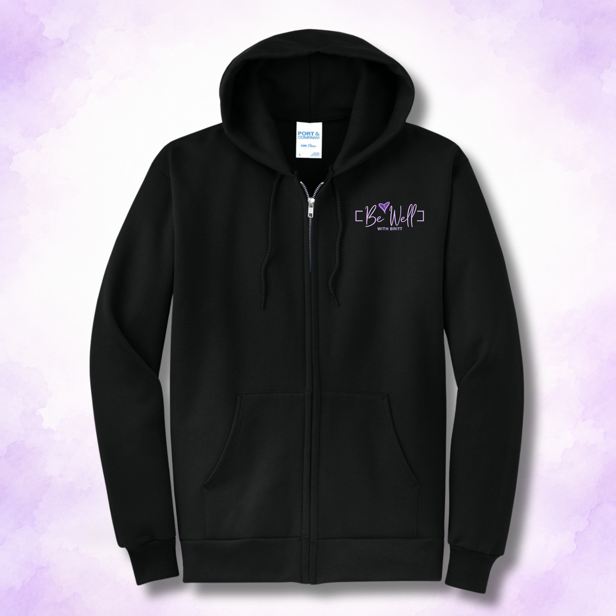 Be Well Full Zip Hoodie