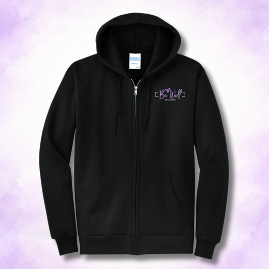 Be Well Full Zip Hoodie