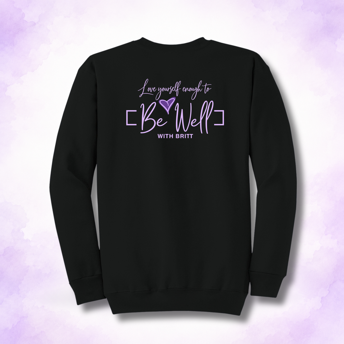 Be Well Port & Co. Crewneck Sweatshirt