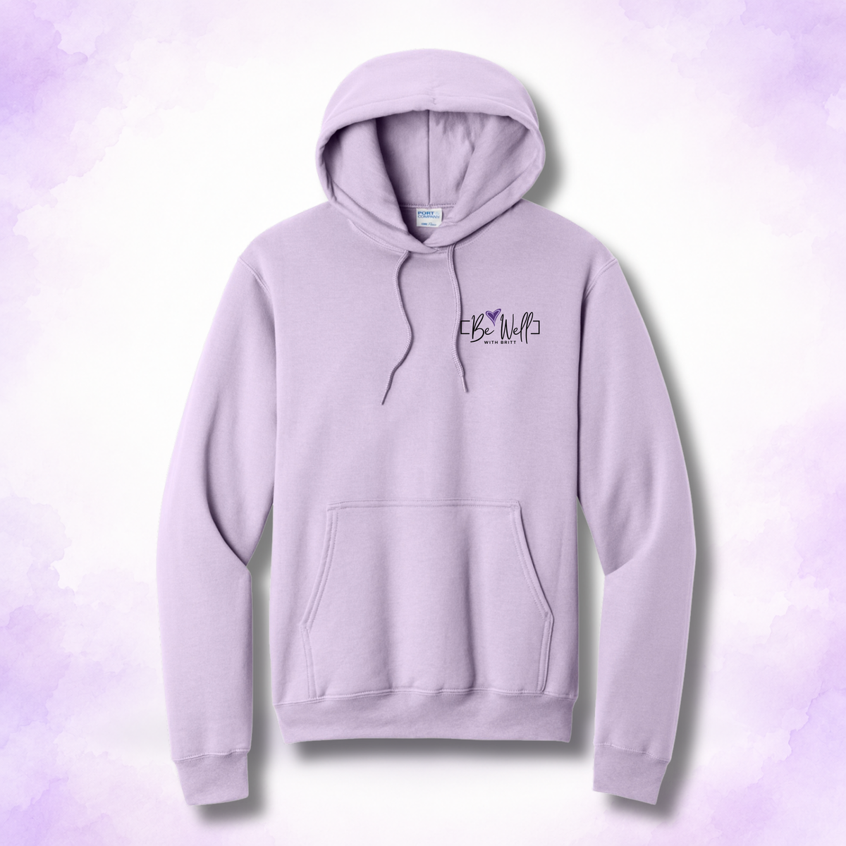 Be Well Port & Co. Hoodie