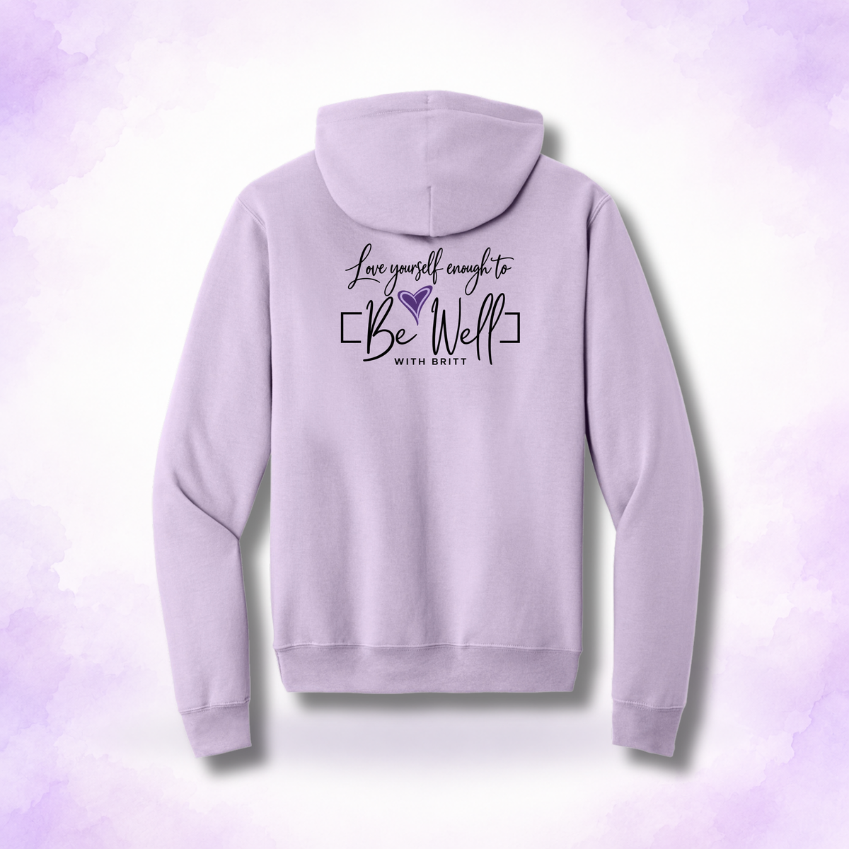 Be Well Port & Co. Hoodie