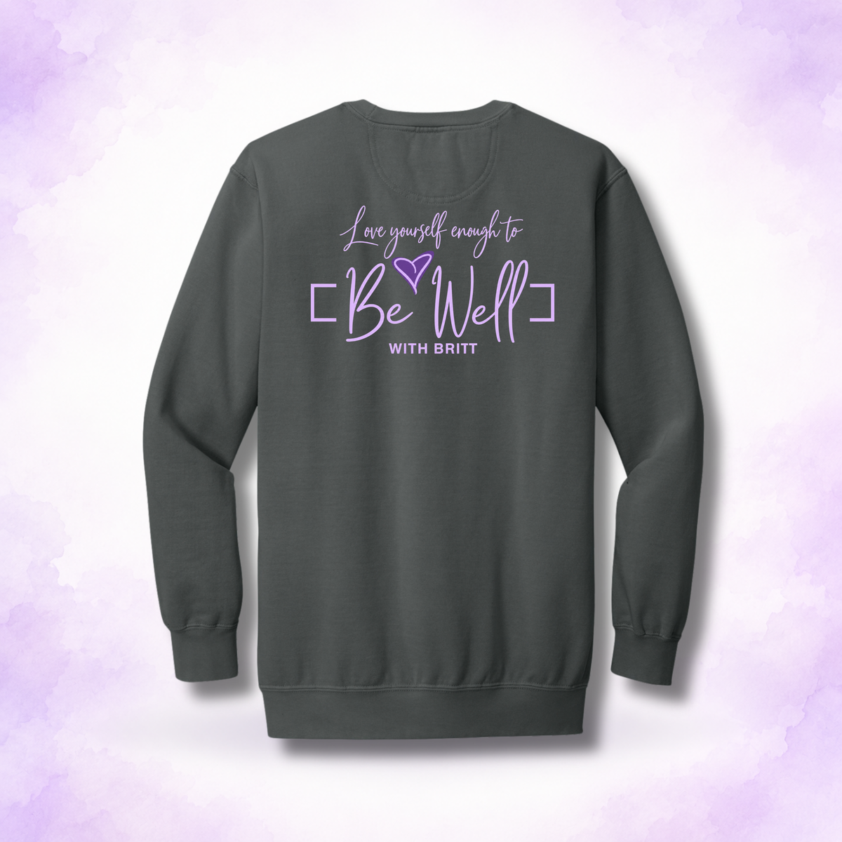 BeWell Comfort Colors Crewneck