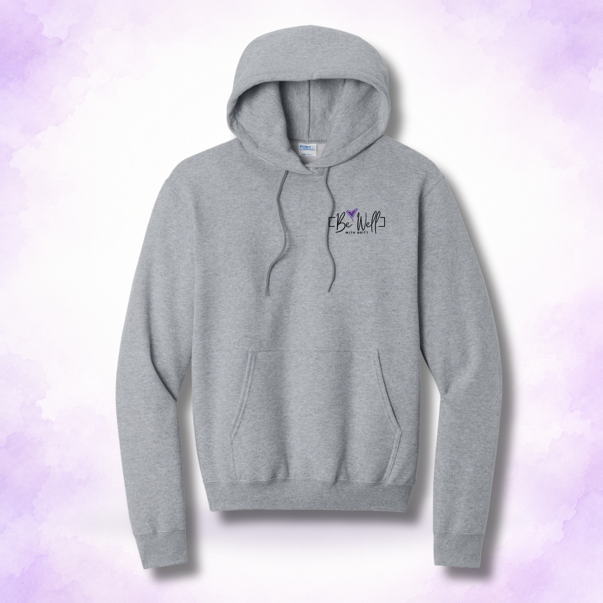 Be Well Port & Co. Hoodie