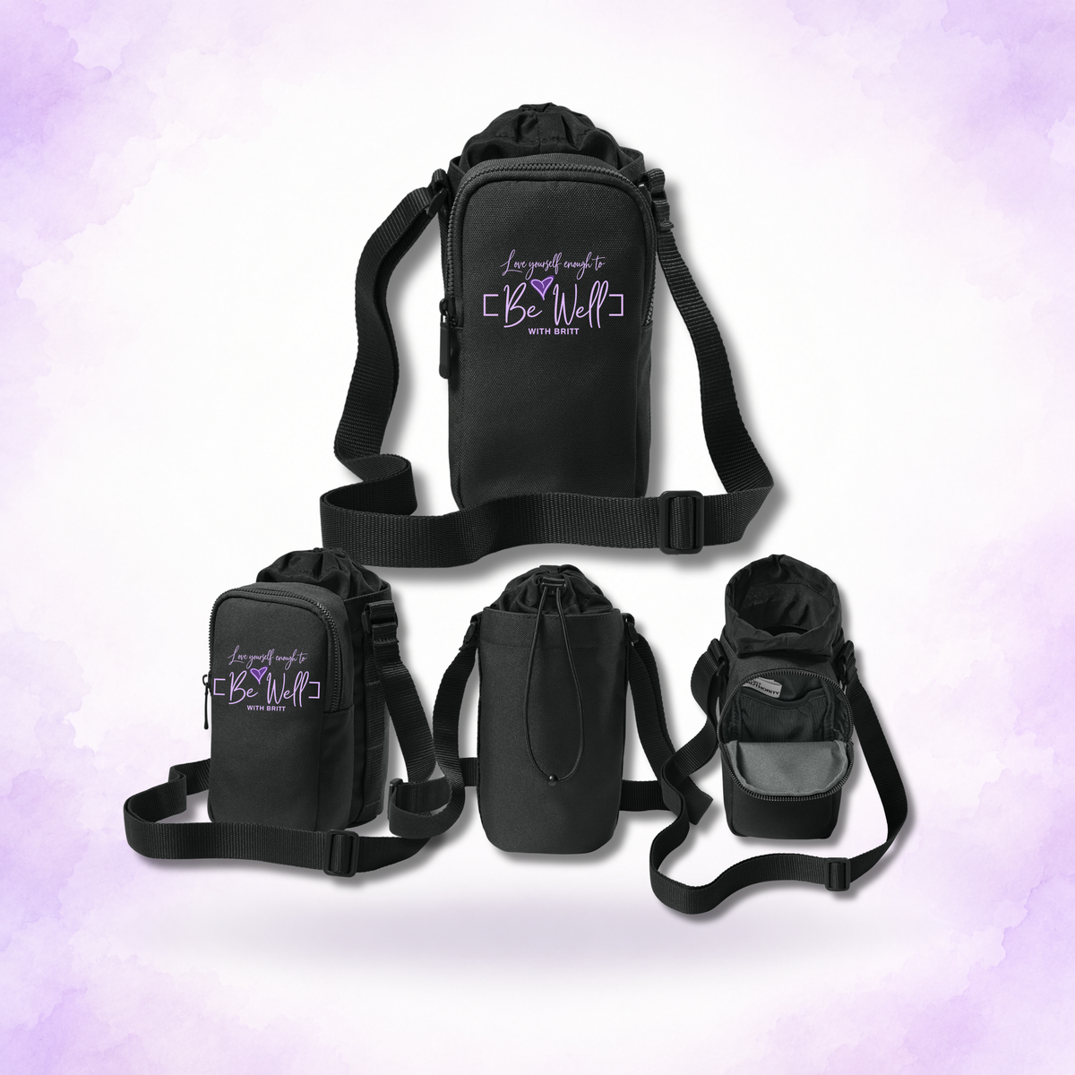 Be Well Hydration Crossbody