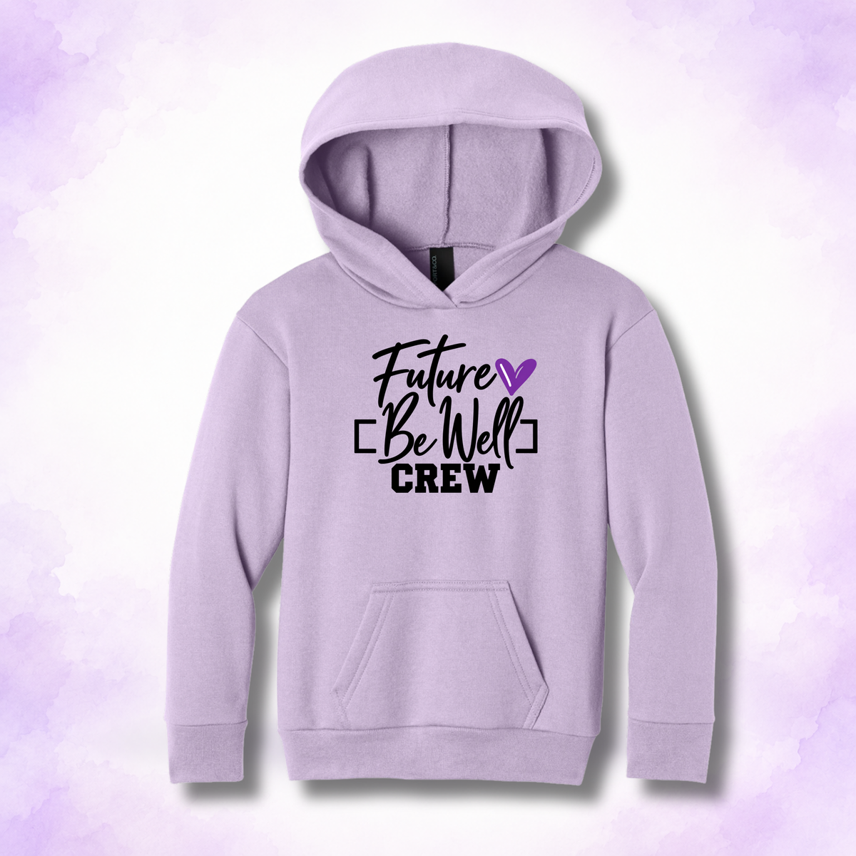 Be Well Future Crew Youth Hoodie