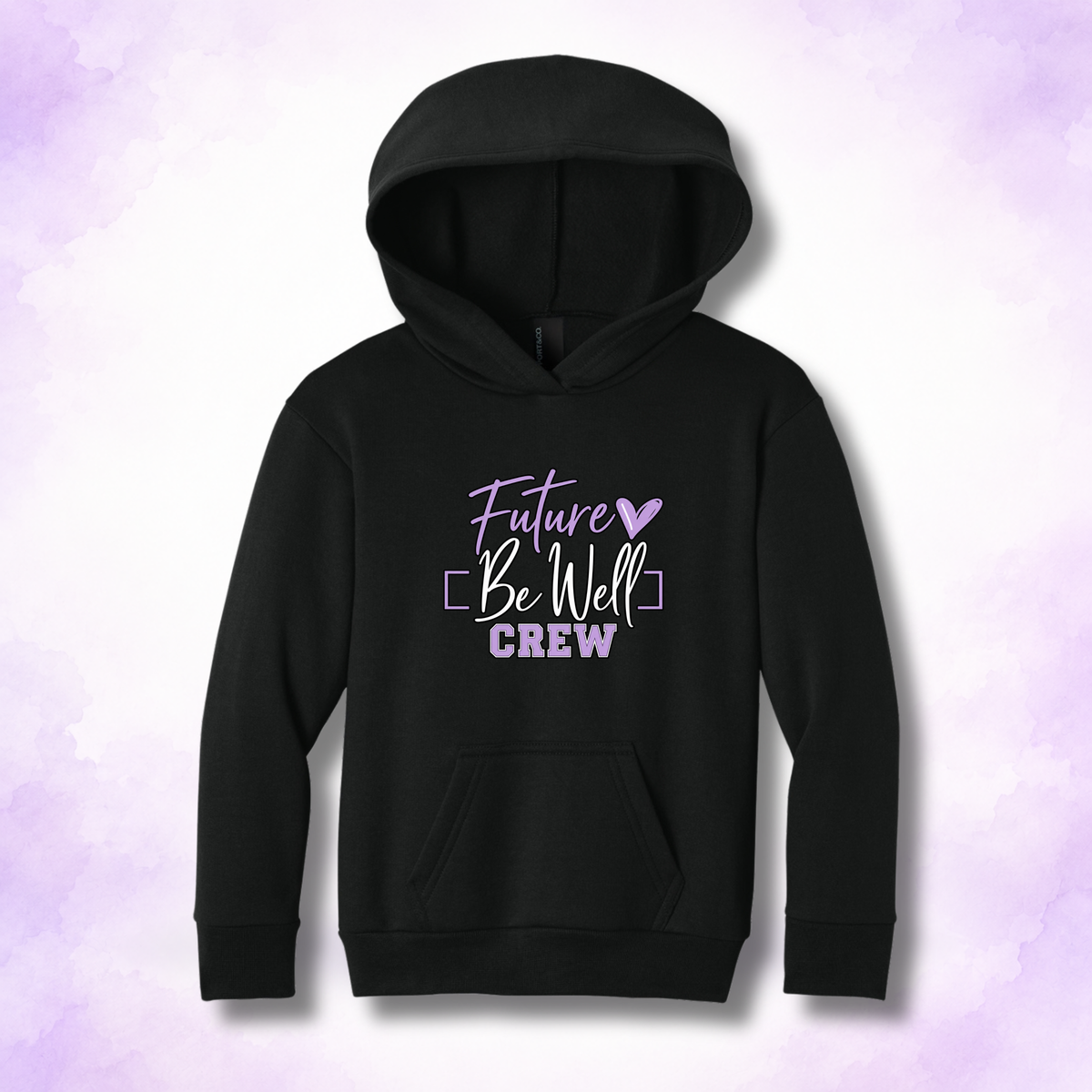 Be Well Future Crew Youth Hoodie