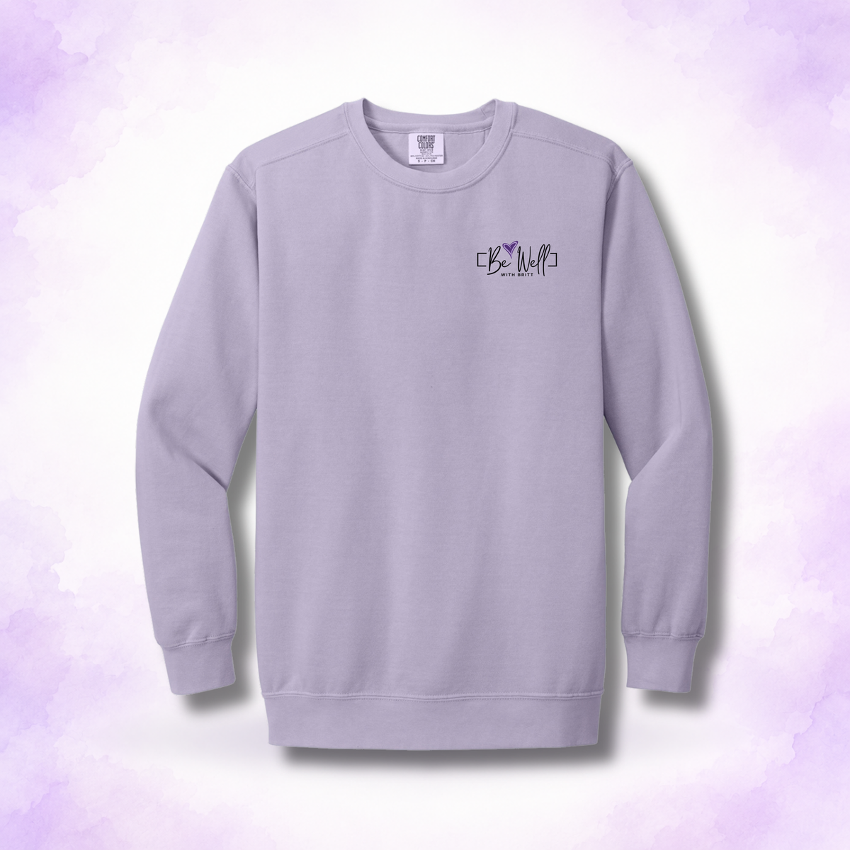 BeWell Comfort Colors Crewneck