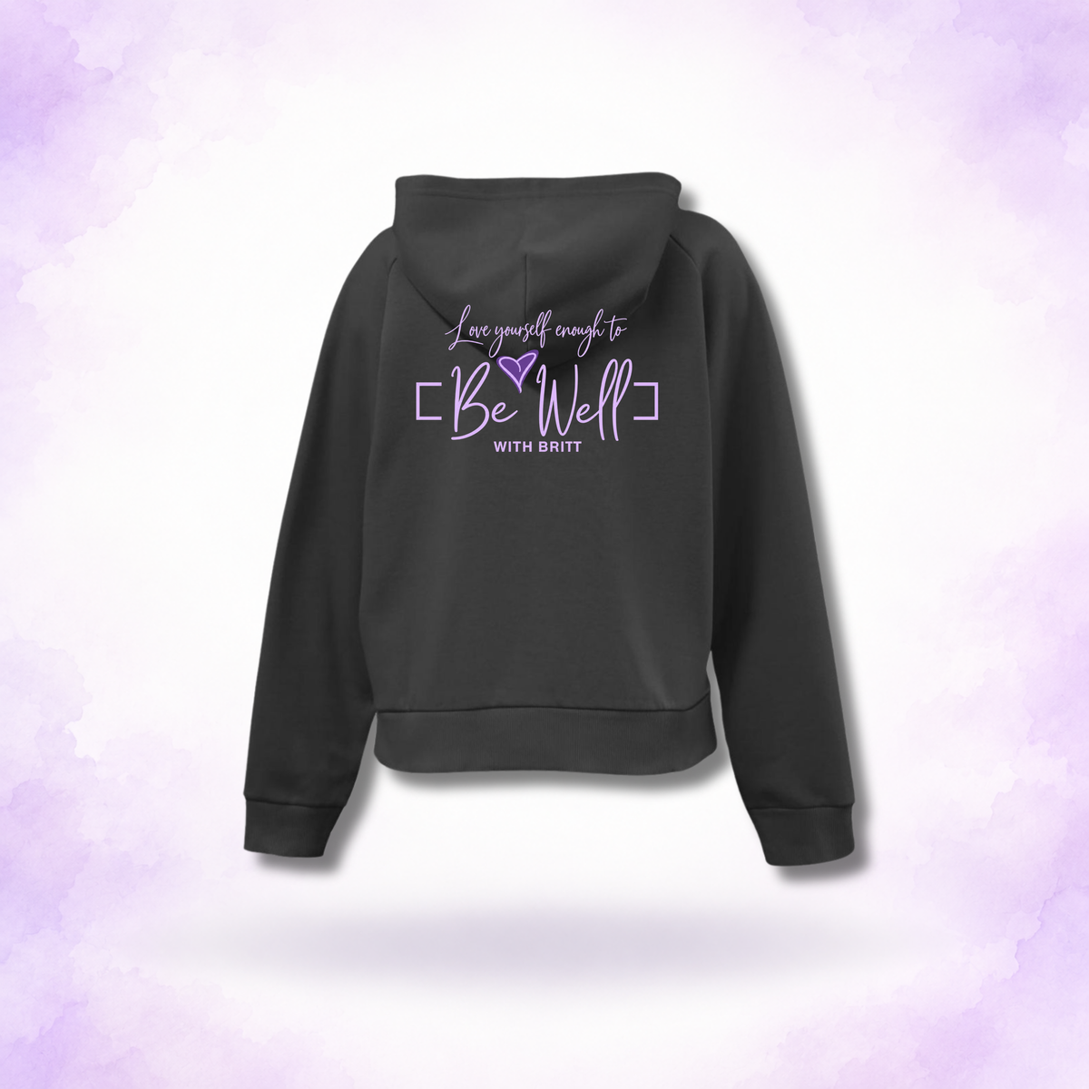 Pennant Womens 1/2 Zip Hoodie