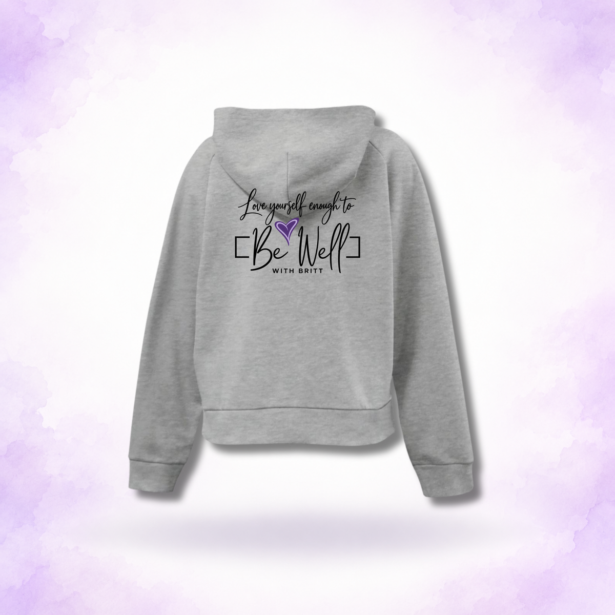 Pennant Womens 1/2 Zip Hoodie