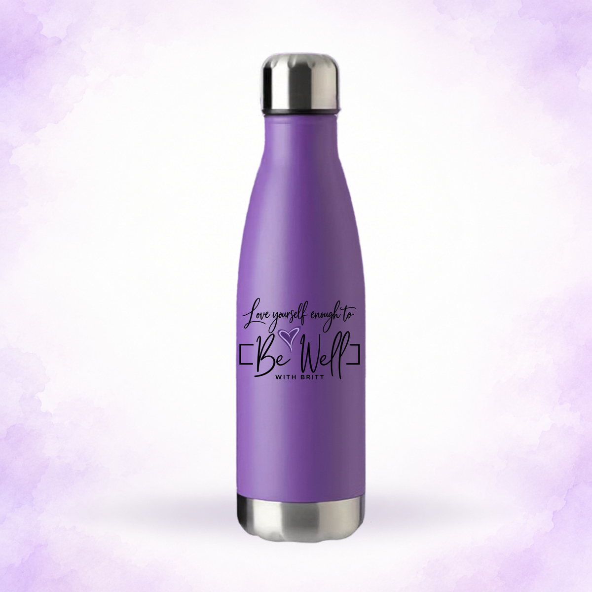 Be Well Sport Stainless Steel Waterbottle