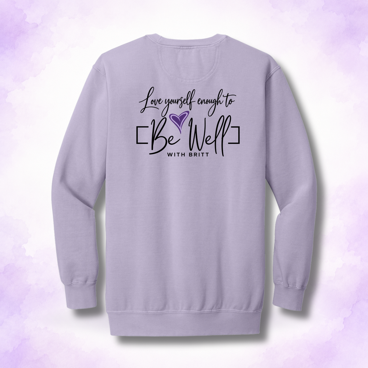 BeWell Comfort Colors Crewneck