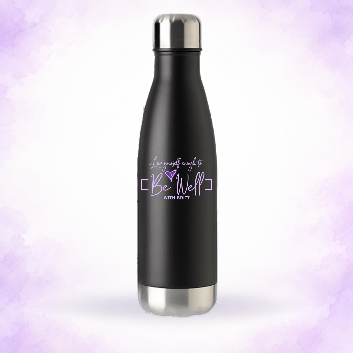 Be Well Sport Stainless Steel Waterbottle