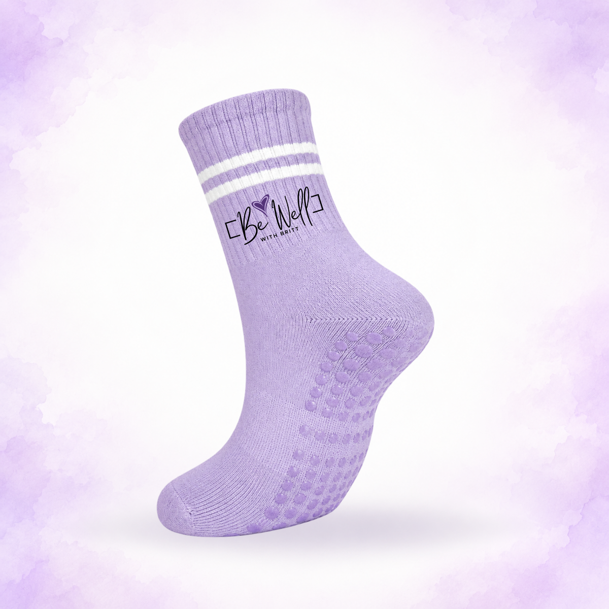 Be Well Grippy Socks