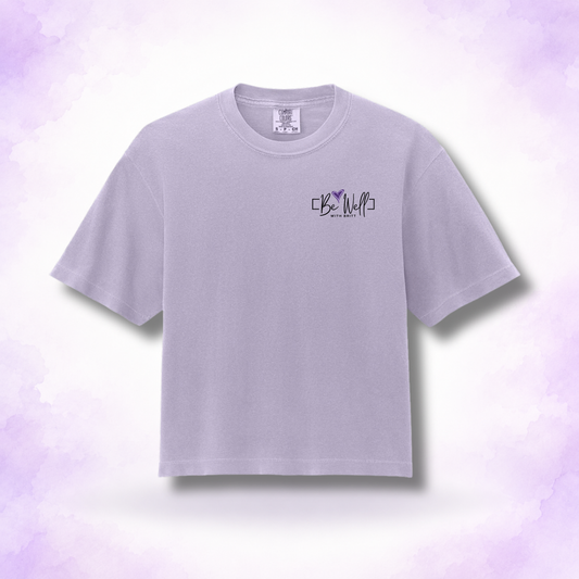 BeWell Comfort Colors Boxy Tee