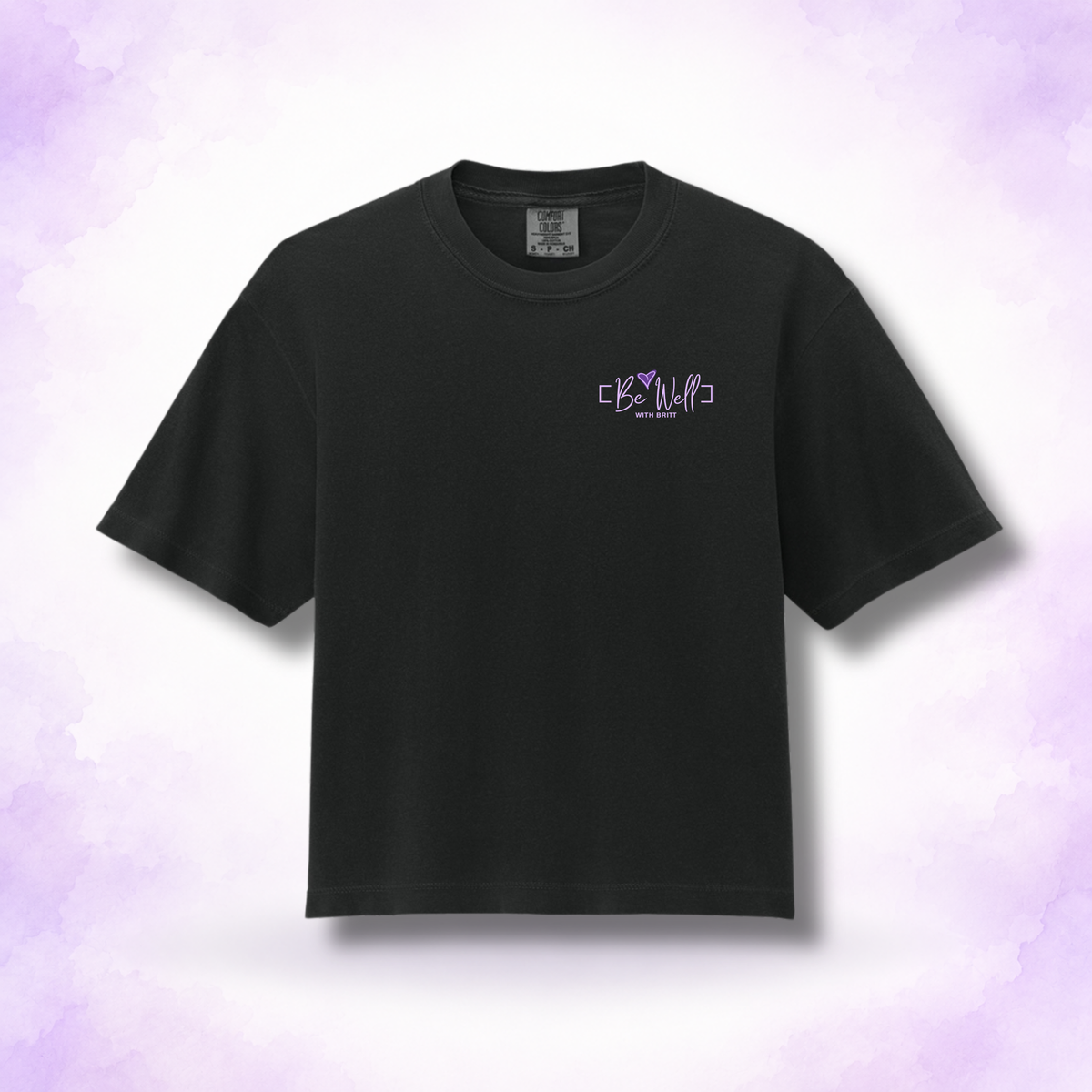 BeWell Comfort Colors Boxy Tee