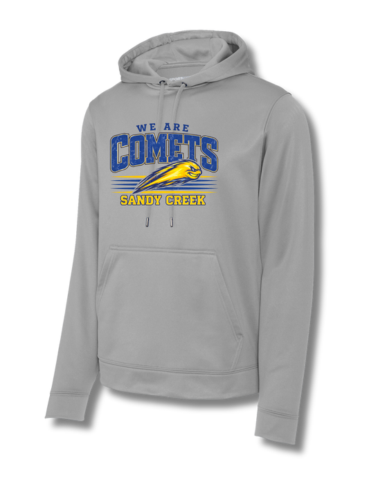 Sport-Tek® Sport-Wick® Fleece Hooded Pullover