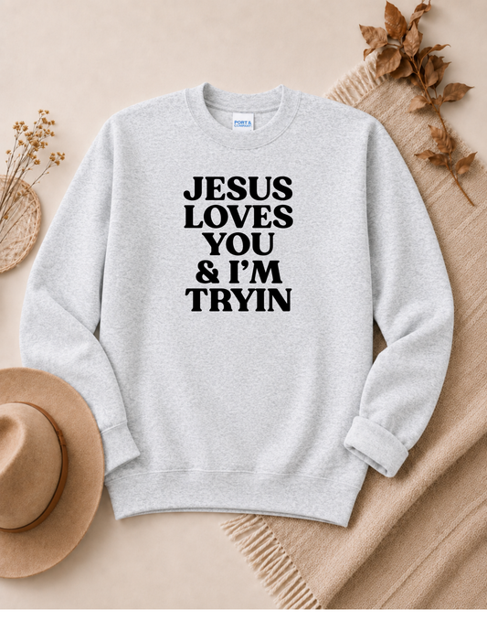 I’m Trying