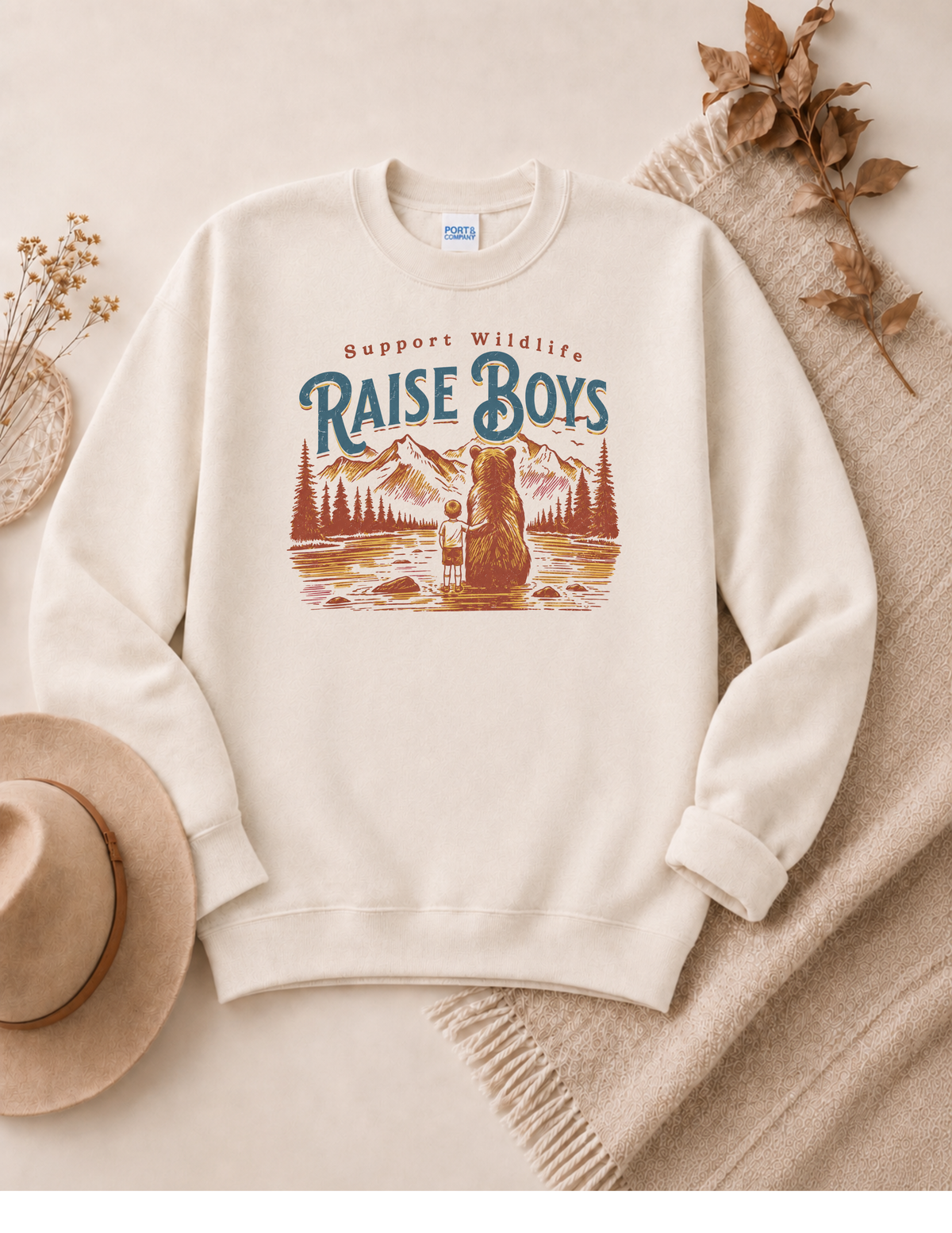 Raise Boys