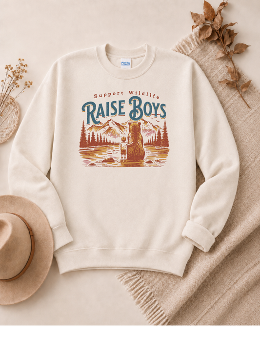 Raise Boys