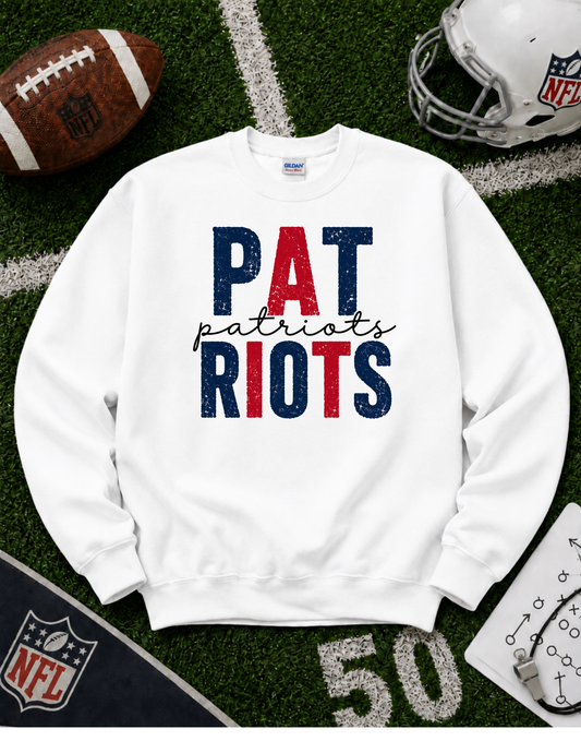 Patriots Stacked