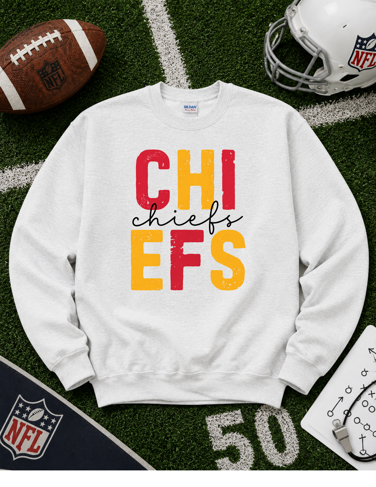 Chiefs Stacked