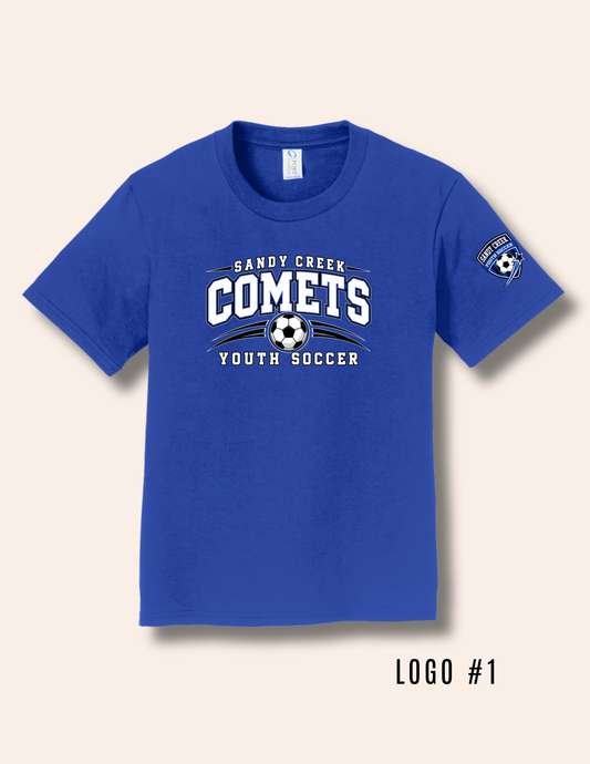 Sandy Creek Youth Soccer Cotton Tee
