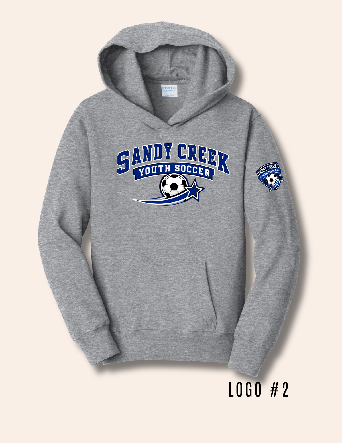 Sandy Creek Youth Soccer Hoodie