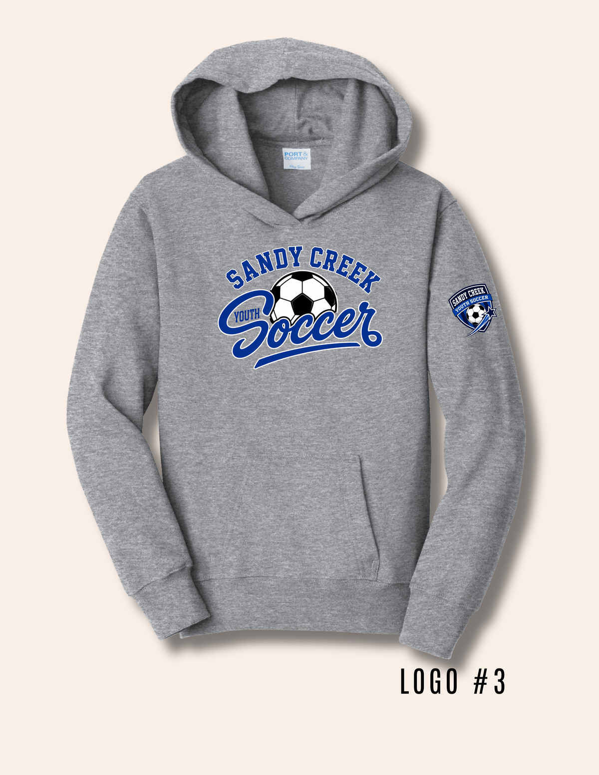 Sandy Creek Youth Soccer Hoodie