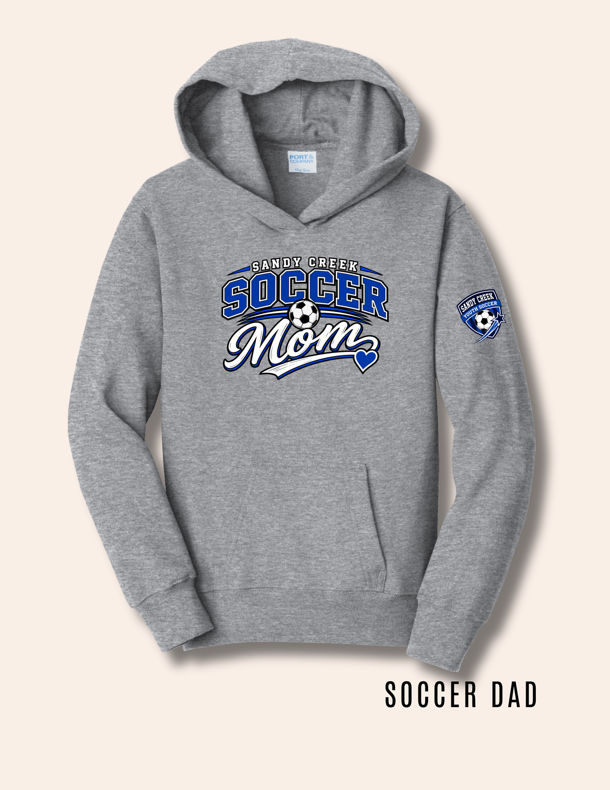 Sandy Creek Youth Soccer Hoodie