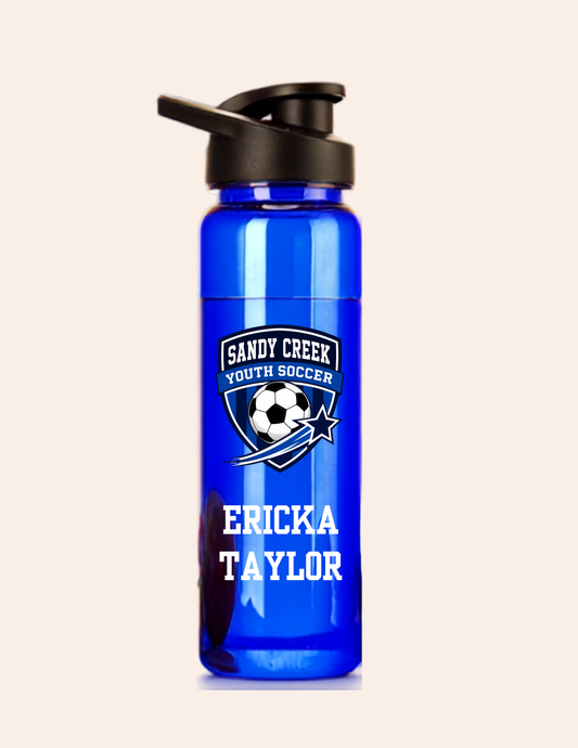 Sandy Creek Youth Soccer Waterbottle