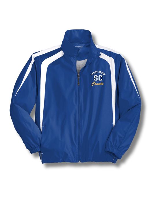 Sport-Tek® Colorblock Raglan Jacket